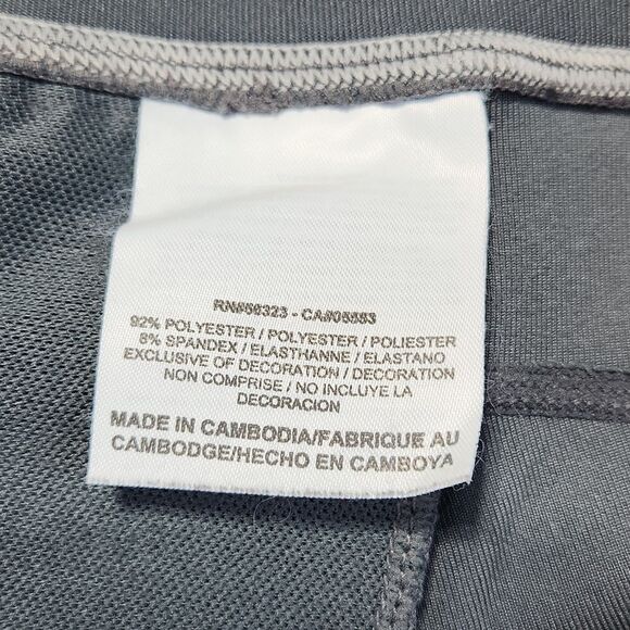 ☔️🩵Nike Gray Dri-Fit Power Running Athletic Pants Medium - Picture 13 of 14